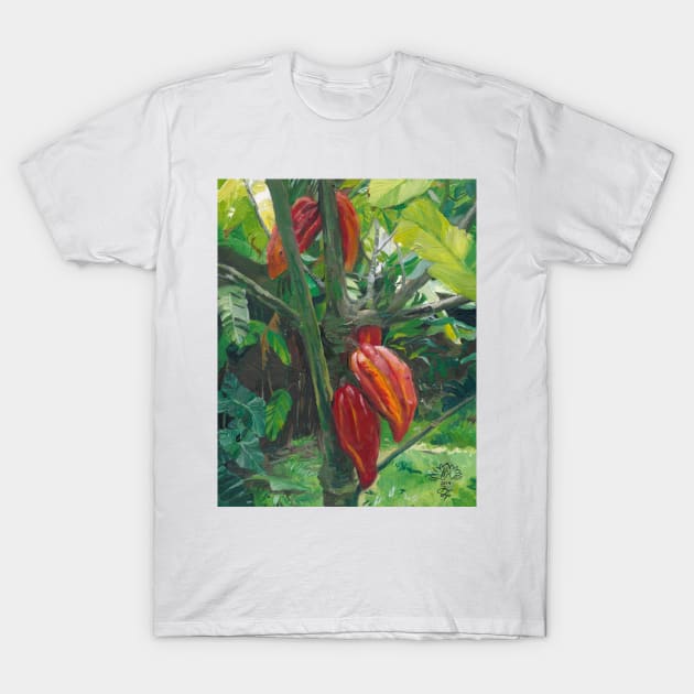 Cacao T-Shirt by wendyroberts